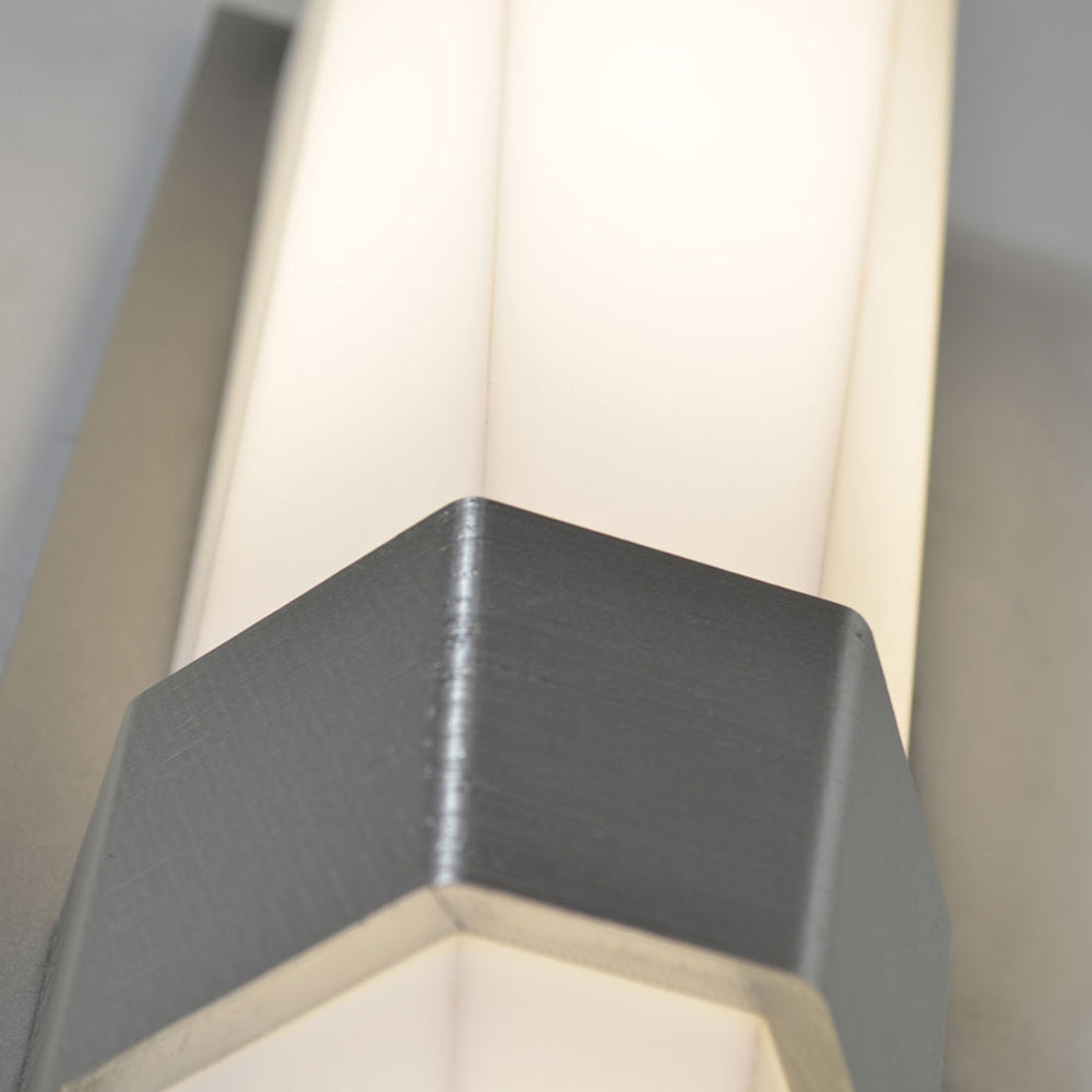 Sorrento LED Wall Light in Detail.