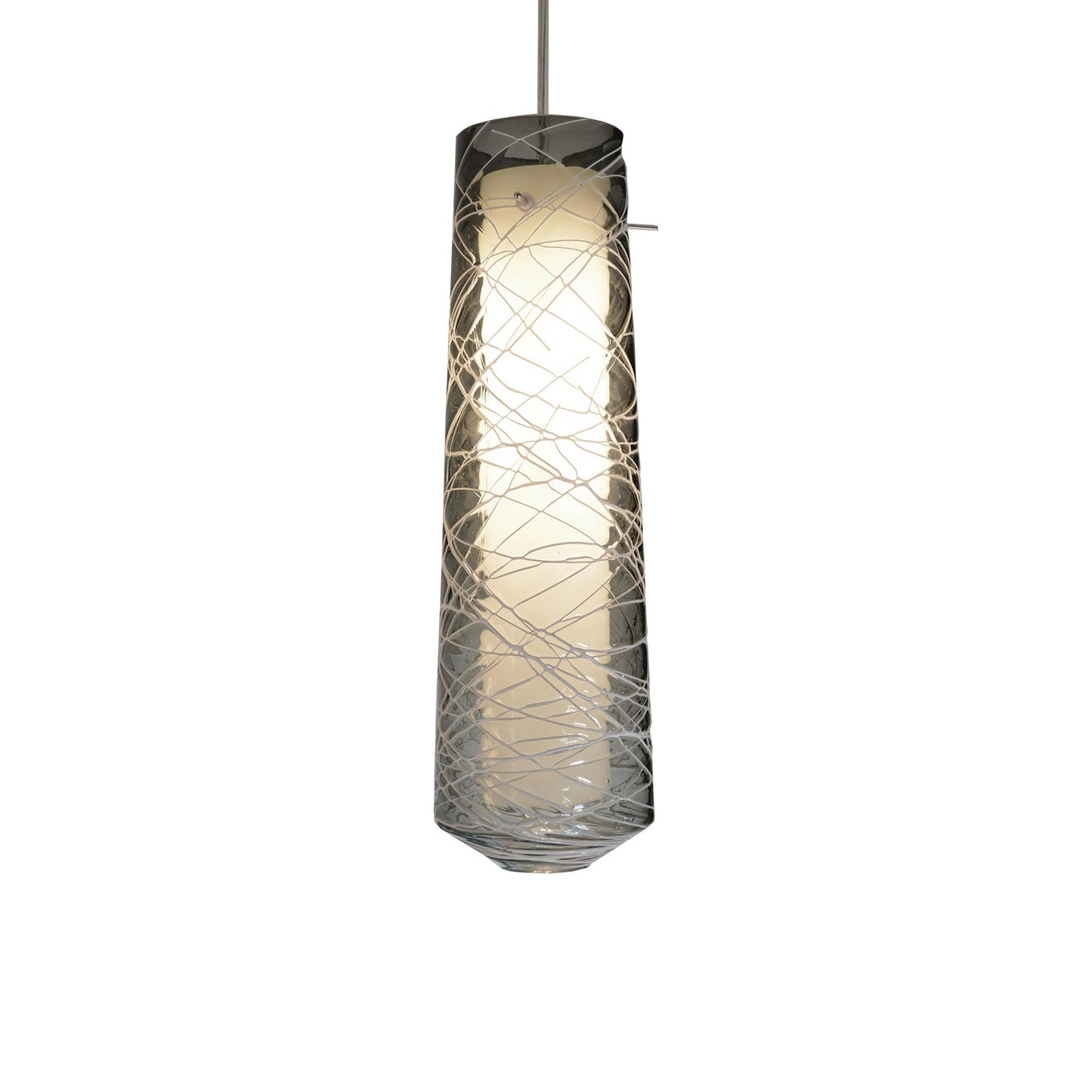 Spun LED Pendant Light (3000K).