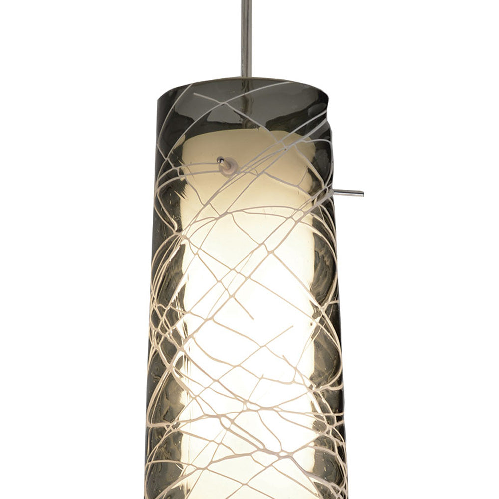 Spun LED Pendant Light in Detail.