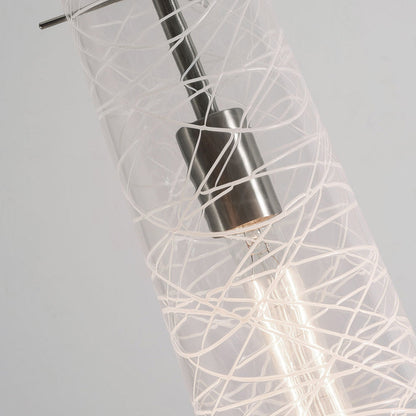Spun Pendant Light in Detail.