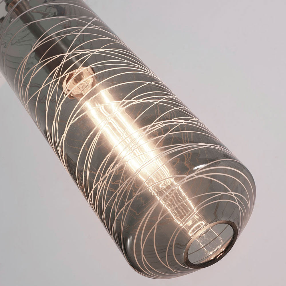Spun Pendant Light in Detail.