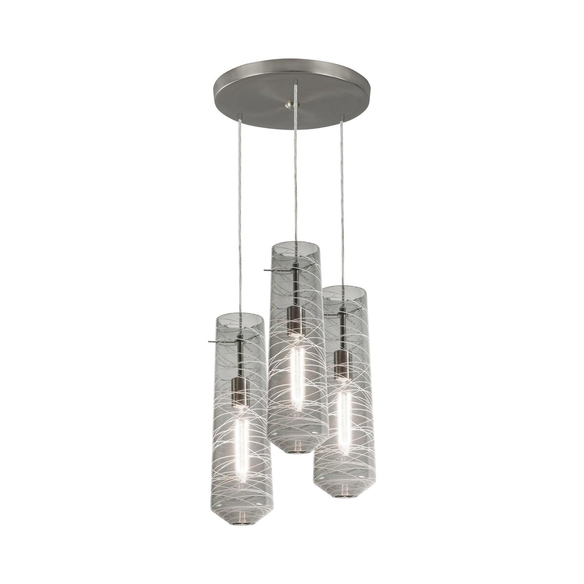 Spun Round Pendant Light.