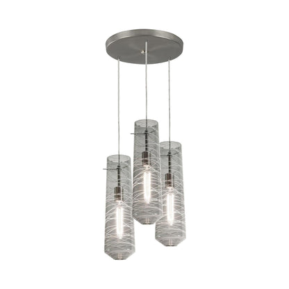 Spun Round Pendant Light.