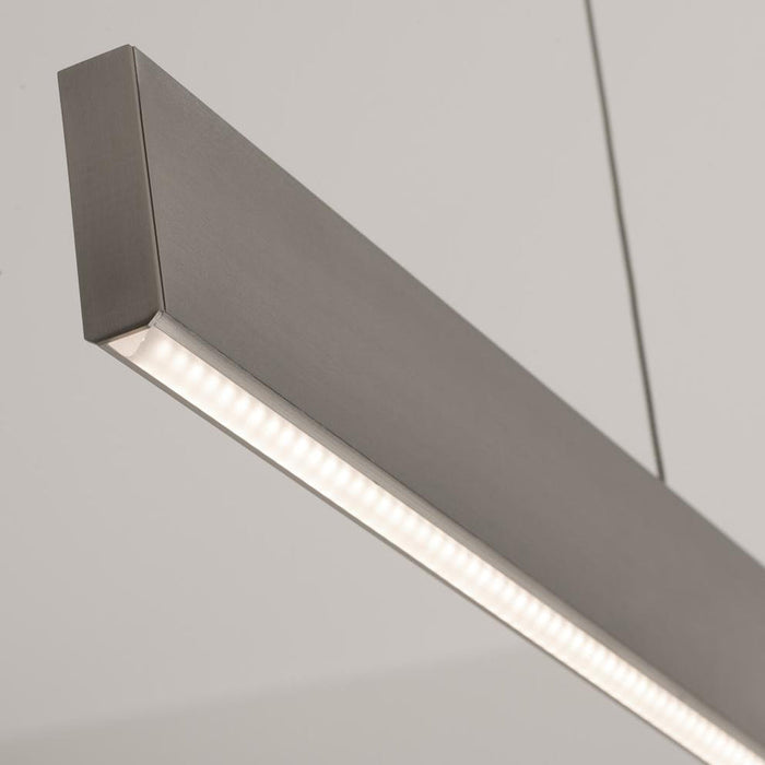 Stealth Linear LED Pendant Light in Detail.