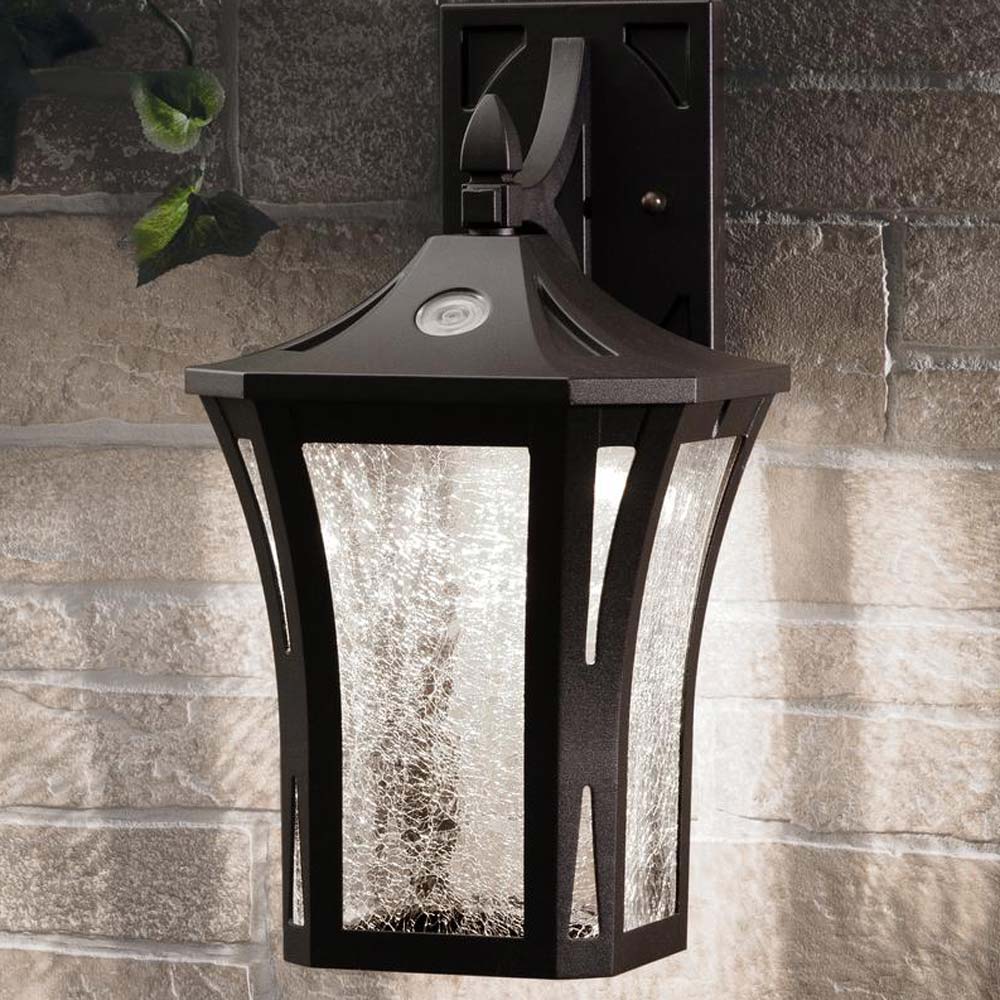 Stratford Outdoor LED Wall Light in Detail.