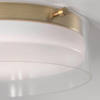 Studio LED Flush Mount Ceiling Light in Detail.
