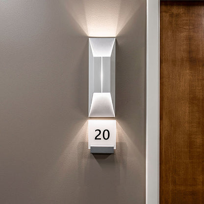 Summit LED Wall Light in Detail.