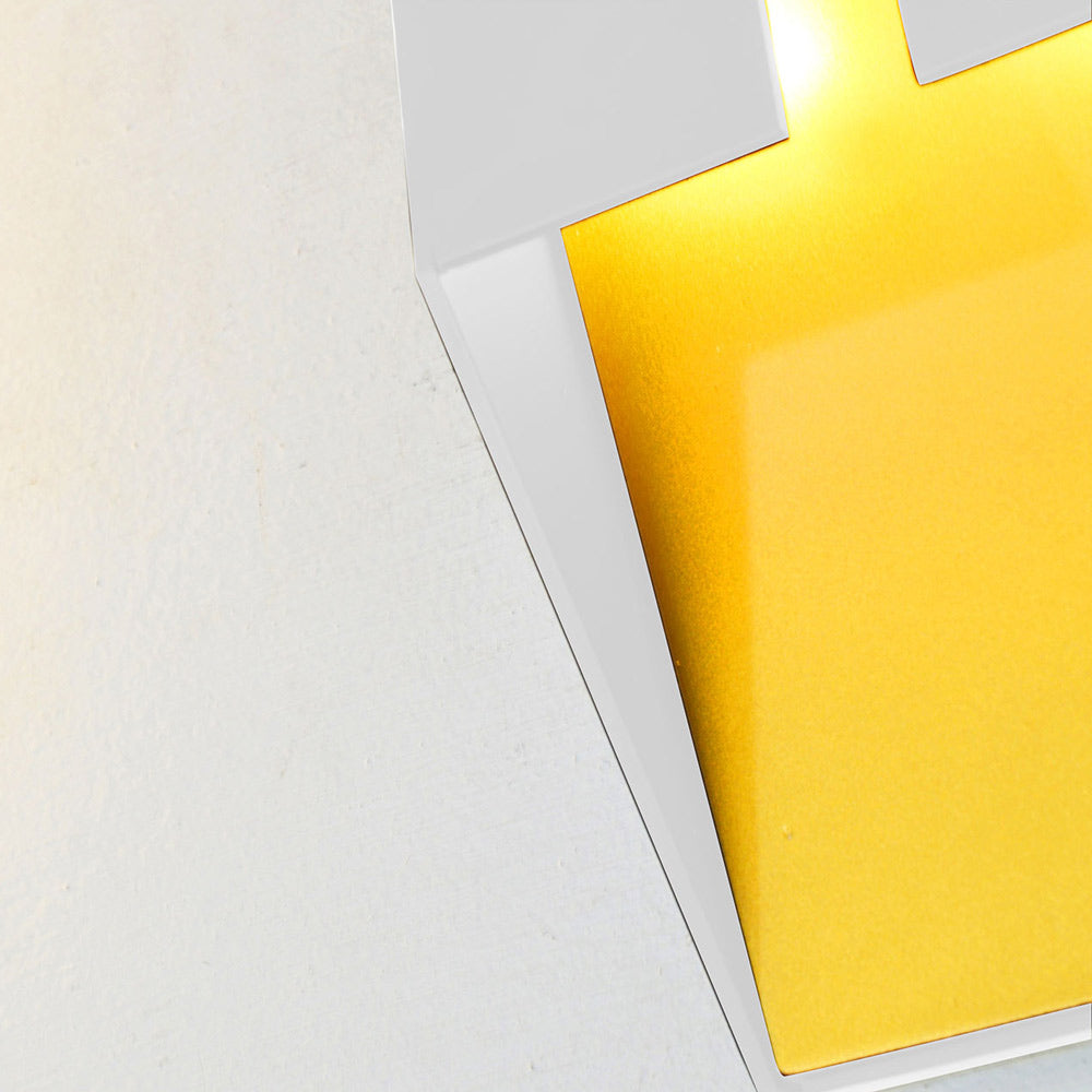 Summit LED Wall Light in Detail.