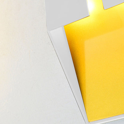 Summit LED Wall Light in Detail.