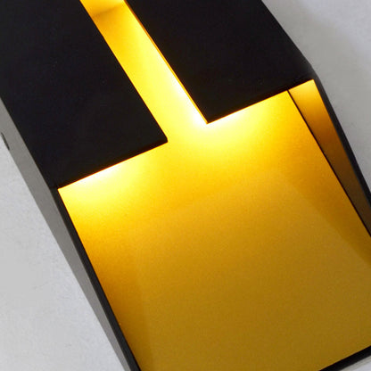 Summit LED Wall Light in Detail.