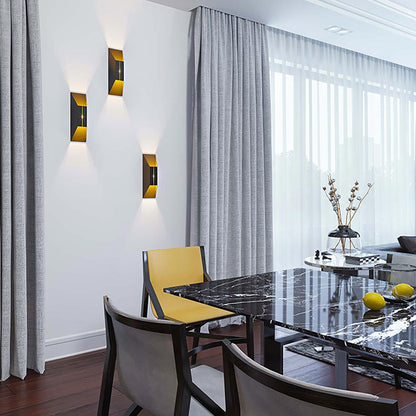 Summit LED Wall Light in dining room.