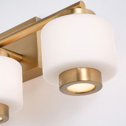 Sydney LED Bath Vanity Light in Detail.