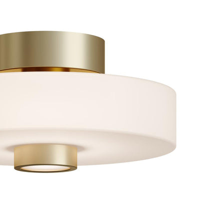 Sydney LED Flush Mount Ceiling Light in Detail.