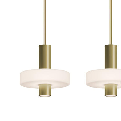 Sydney LED Linear Pendant Light in Detail.