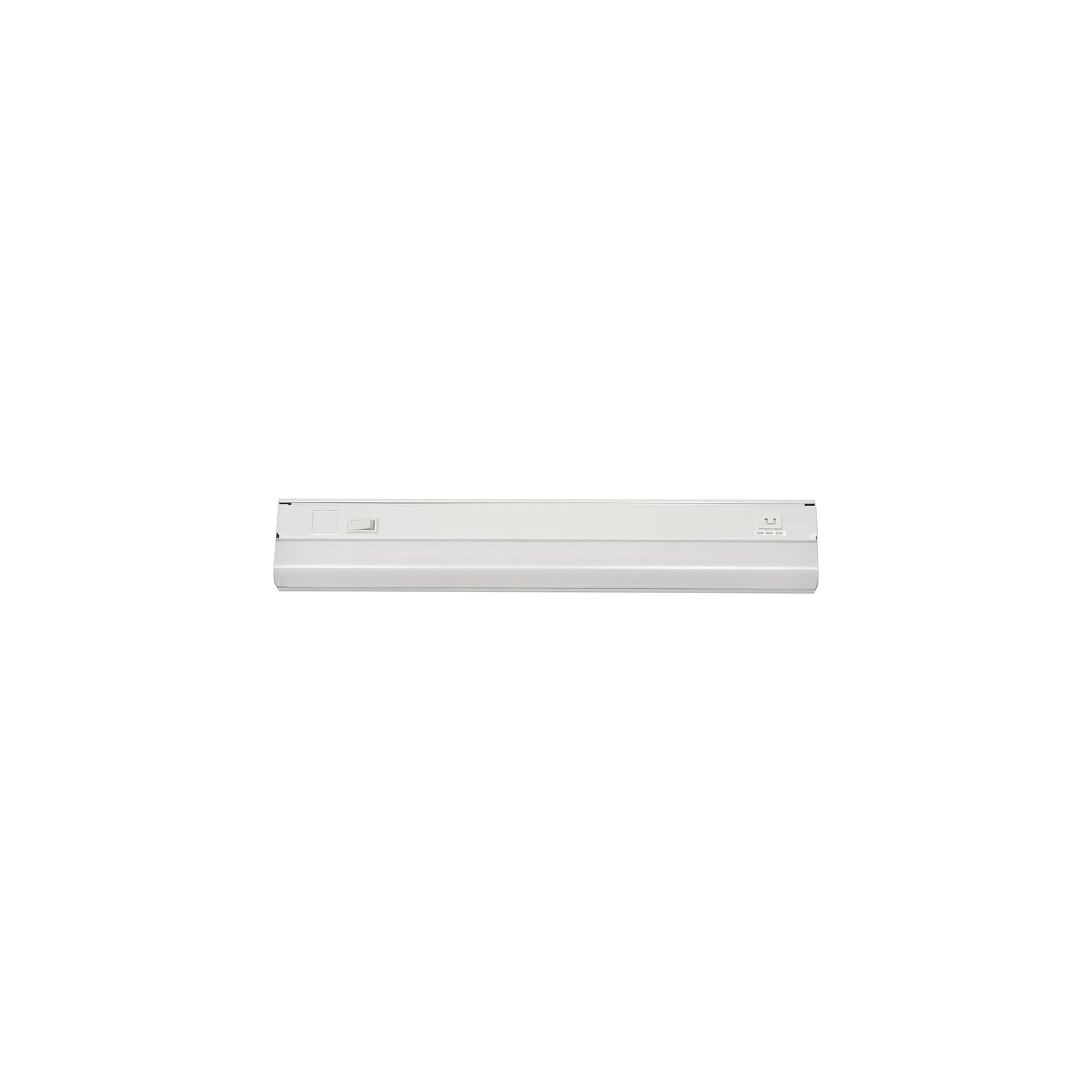 AFX Lighting T5L2 LED Undercabinet Light in White (9-Inch).