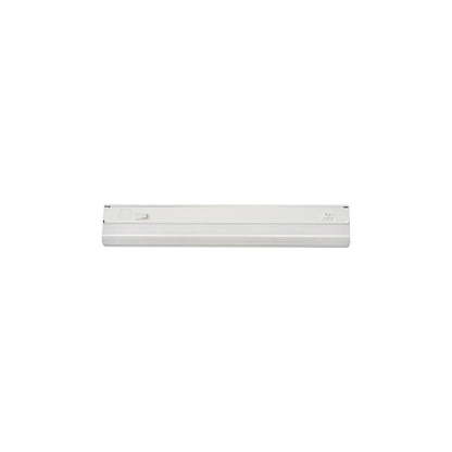 AFX Lighting T5L2 LED Undercabinet Light in White (12-Inch).