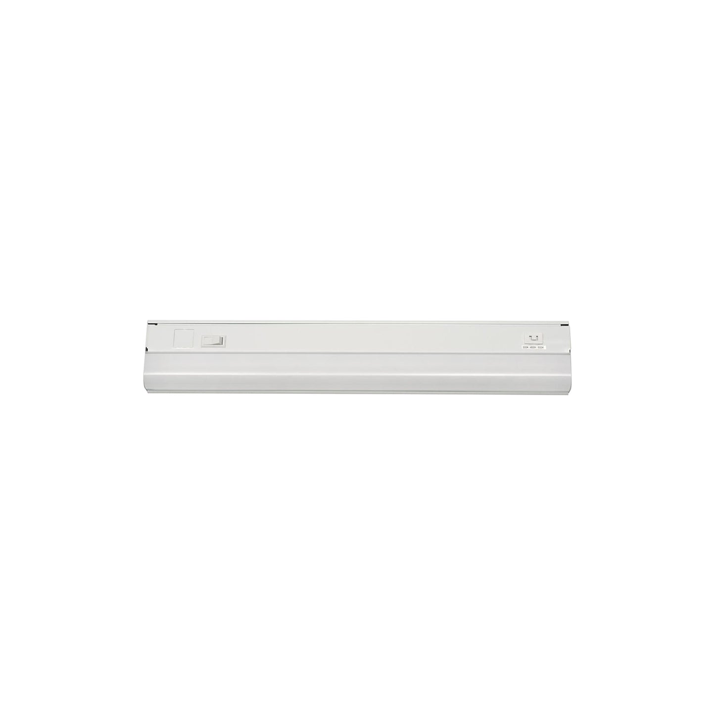 AFX Lighting T5L2 LED Undercabinet Light in White (18-Inch).