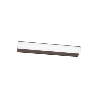 AFX Lighting T5L2 LED Undercabinet Light in Oil-Rubbed Bronze (21-Inch).
