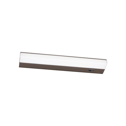 AFX Lighting T5L2 LED Undercabinet Light in Oil-Rubbed Bronze (24-Inch).