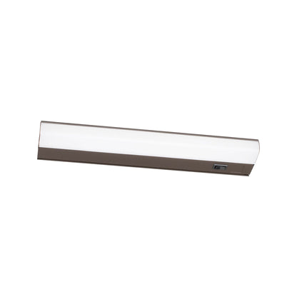AFX Lighting T5L2 LED Undercabinet Light in Oil-Rubbed Bronze (33-Inch).