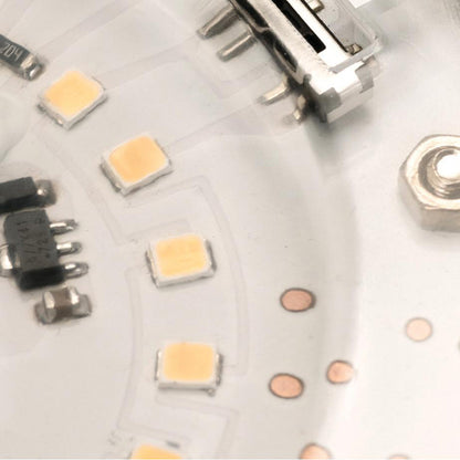Tana LED Flush Mount Ceiling Light in Detail.