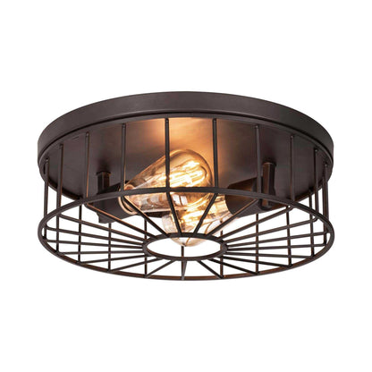 Theo Flush Mount Ceiling Light.