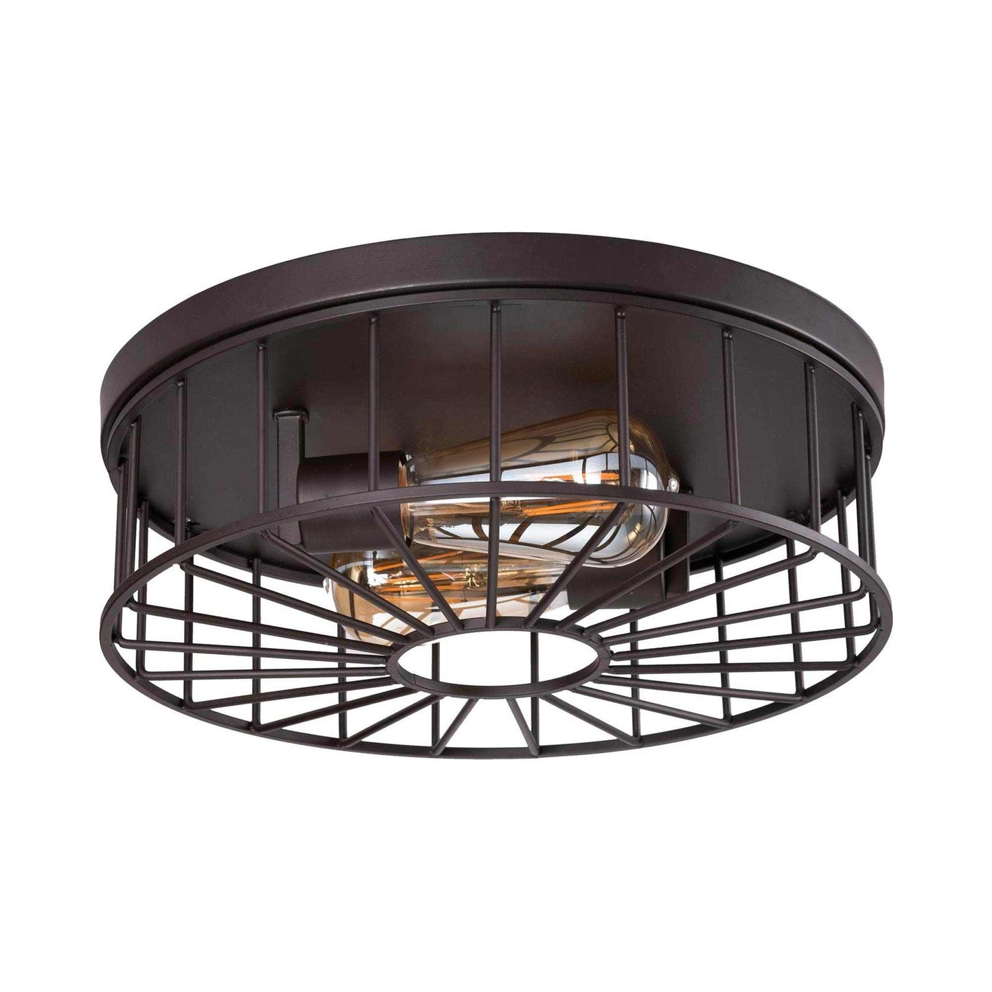 Theo Flush Mount Ceiling Light in Detail.