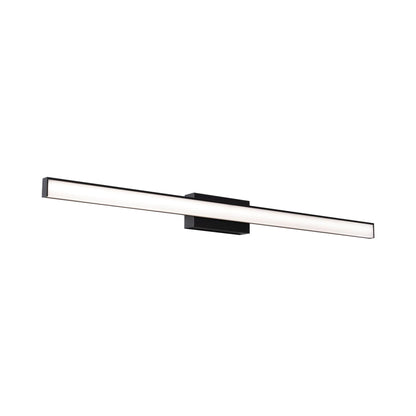 Tonya LED Vanity Wall Light in Black (Large).