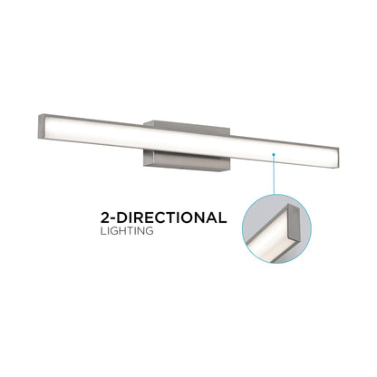 Tonya LED Vanity Wall Light in Detail.