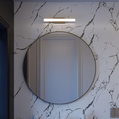 Tonya LED Vanity Wall Light in bathroom.