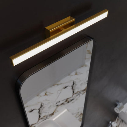 Tonya LED Vanity Wall Light in bathroom.