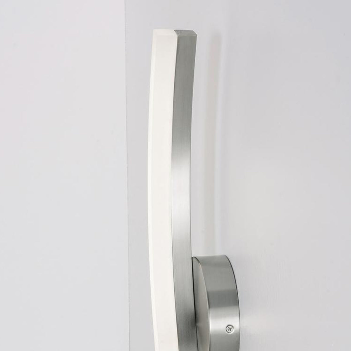 Trace LED Vanity Wall Light in Detail.