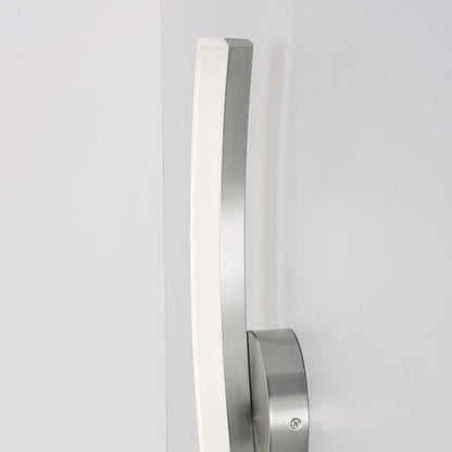 Trace LED Vanity Wall Light in Detail.