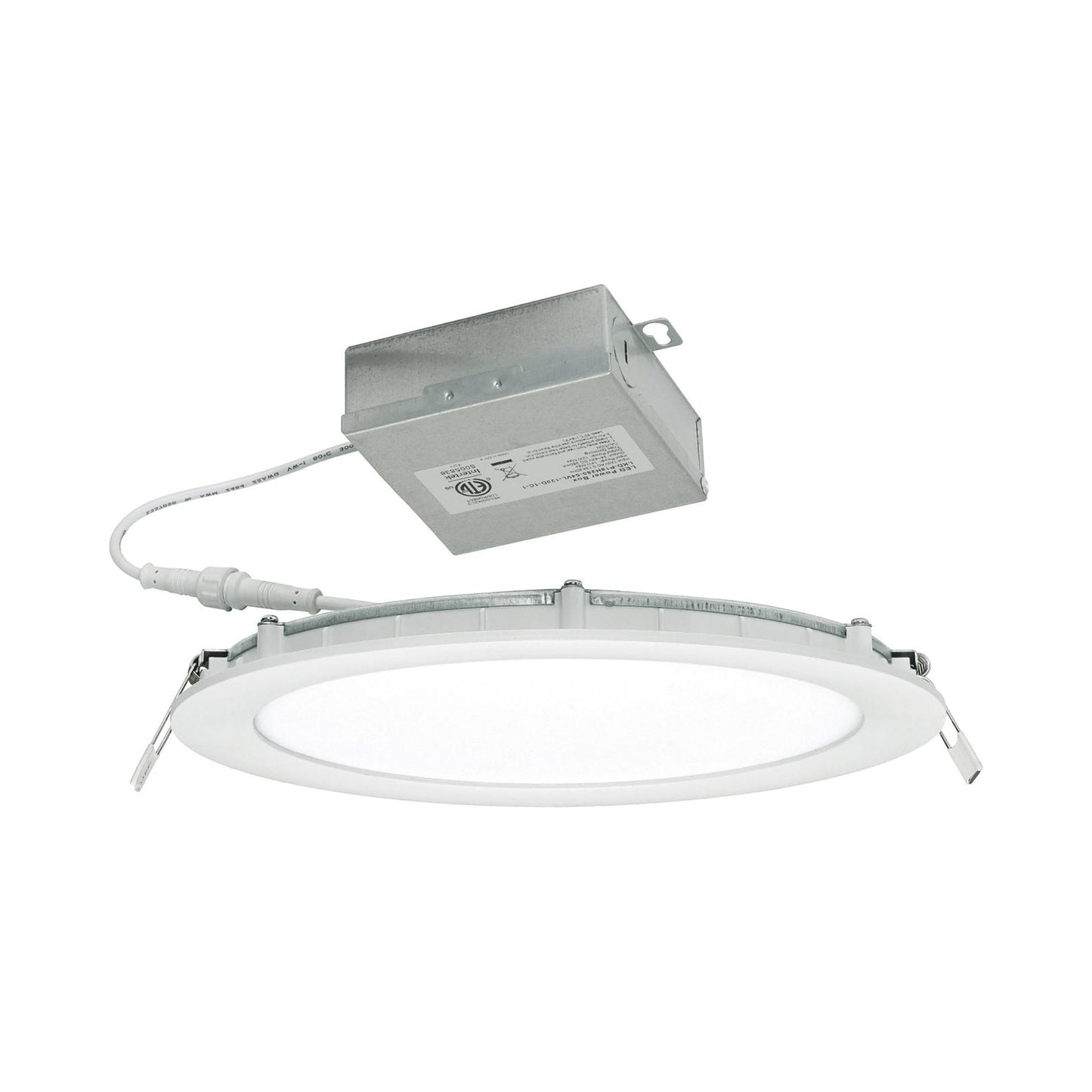 Tuck LED Recessed Downlight in White (8.75-Inch).