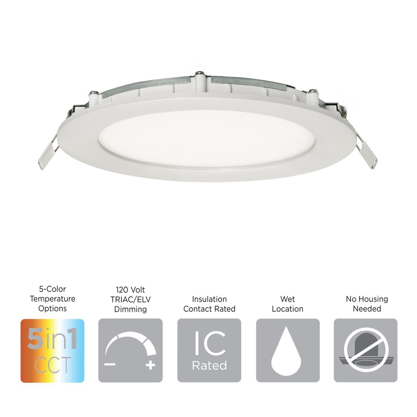 Tuck LED Recessed Downlight in Detail.