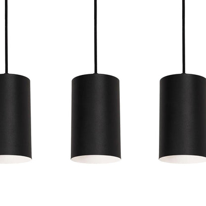 Tyke Linear Pendant Light in Detail.