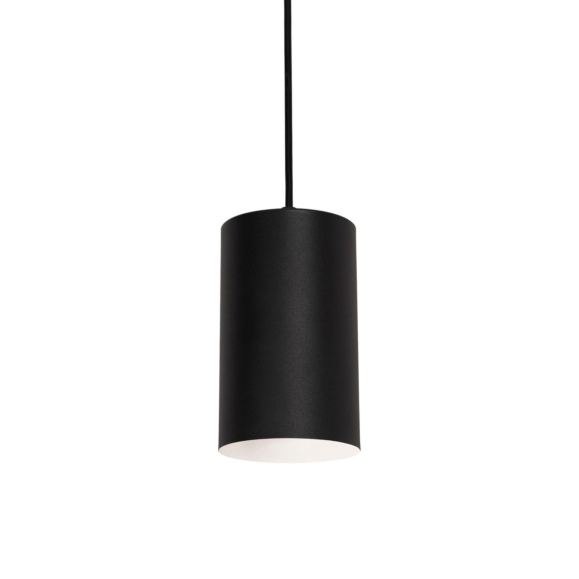 Tyke Pendant Light in Black.