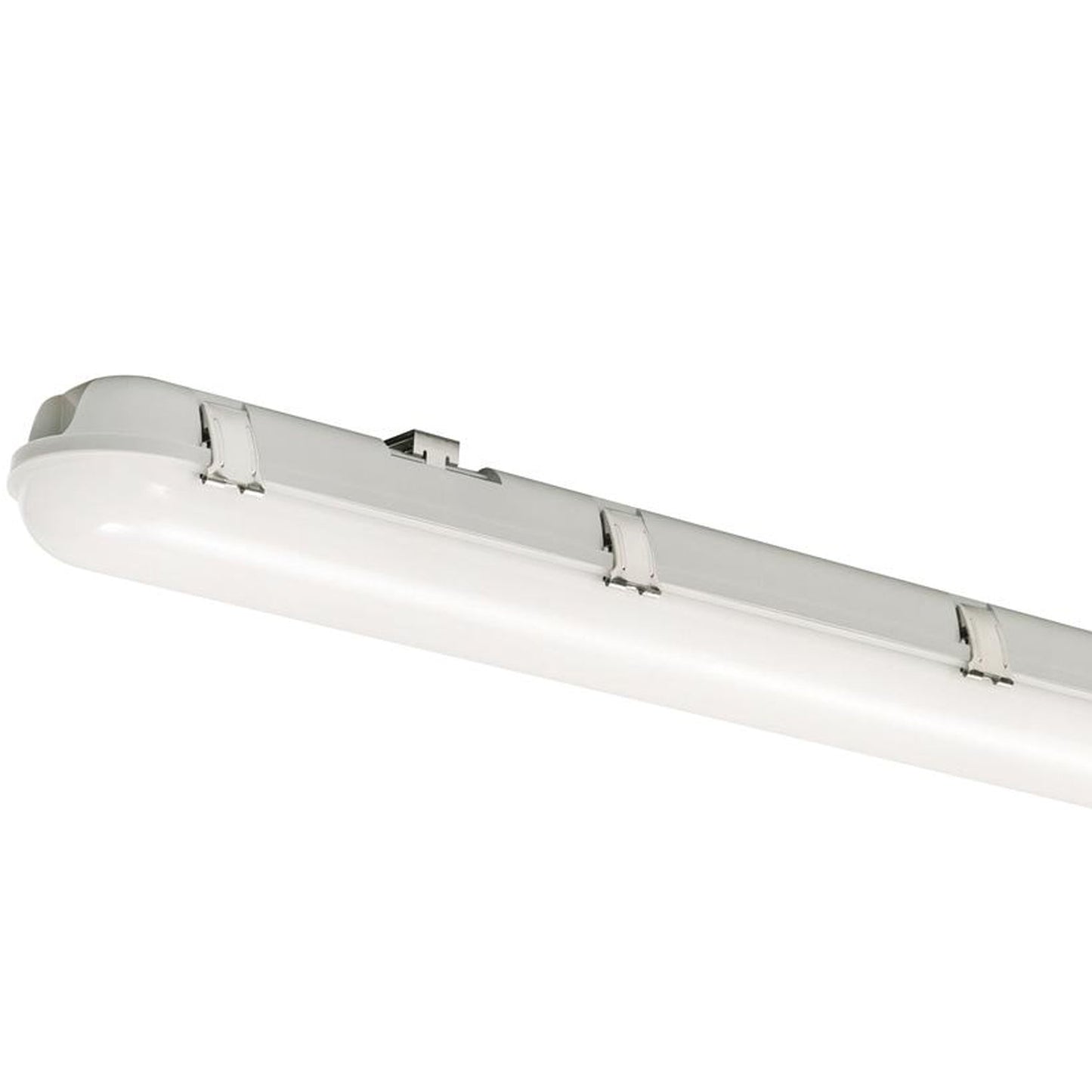 Vaportite Outdoor LED Flush Mount Ceiling Light in Detail.