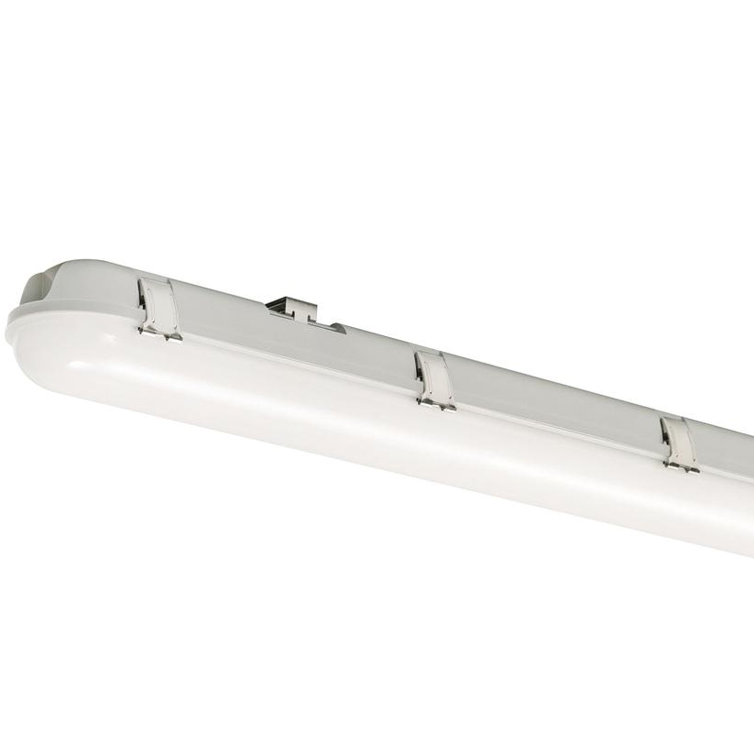 Vaportite Outdoor LED Flush Mount Ceiling Light in Detail.