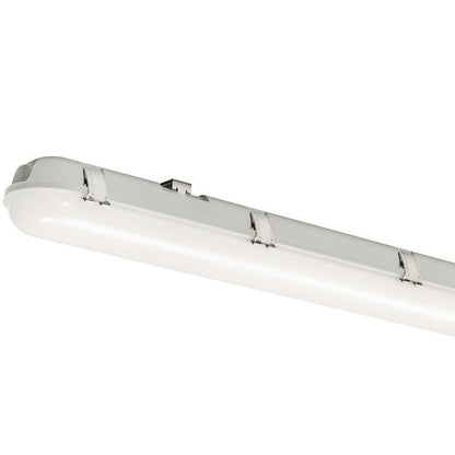 Vaportite Outdoor LED Flush Mount Ceiling Light in Detail.