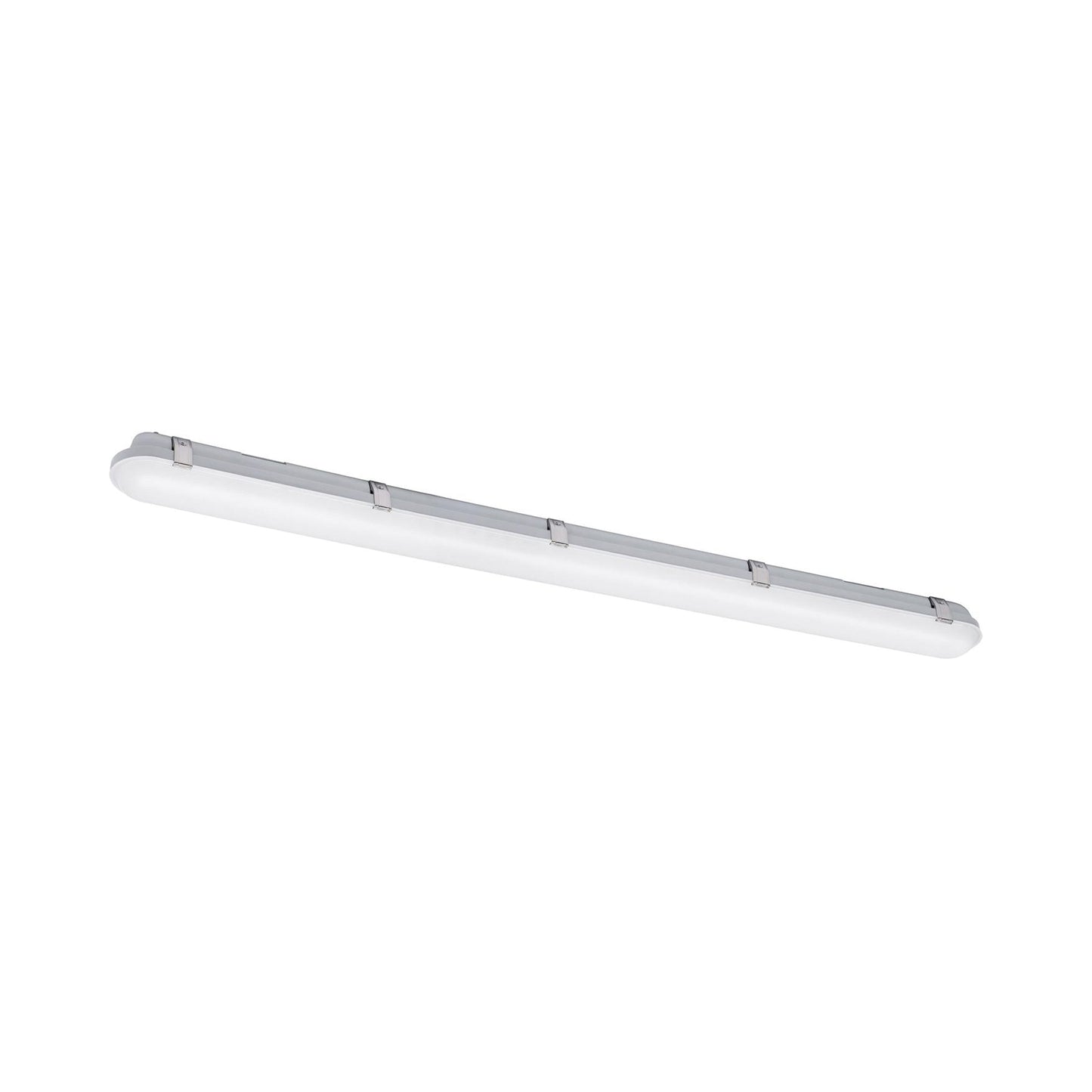 Vaportite Outdoor Linear LED Flush Mount Ceiling Light (Battery Backup).