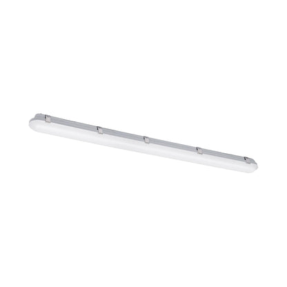 Vaportite Outdoor Linear LED Flush Mount Ceiling Light (Battery Backup).