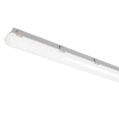 Vaportite Outdoor Linear LED Flush Mount Ceiling Light in Detail.
