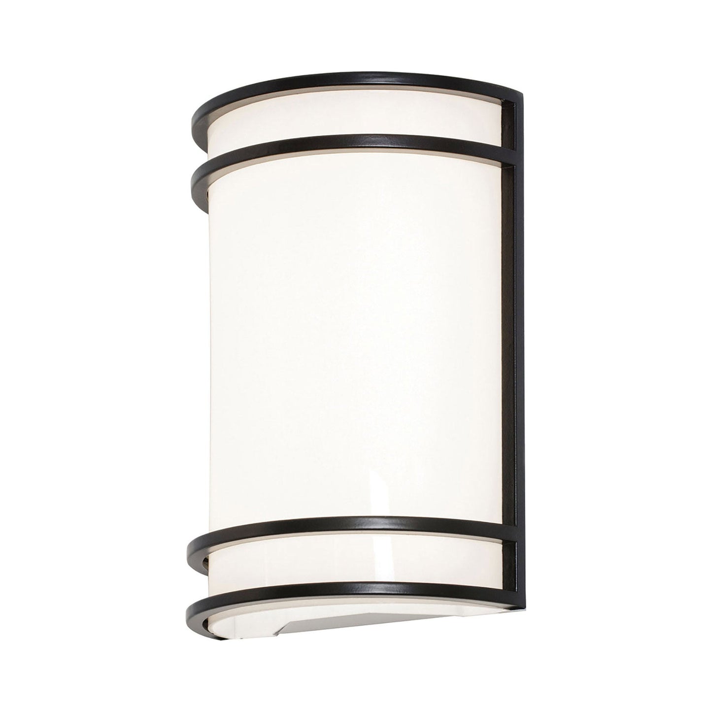 Ventura LED Wall Light in Oil-Rubbed Bronze.