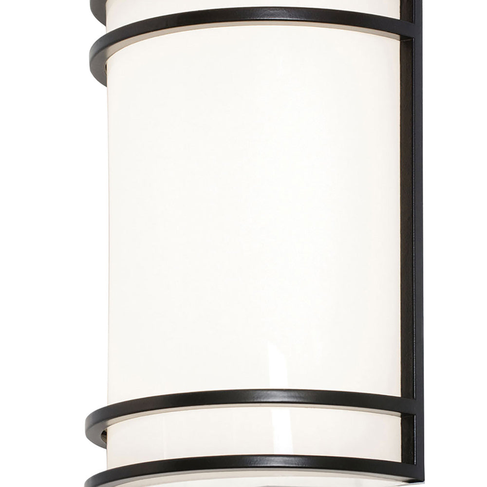 Ventura Outdoor LED Wall Light in Detail.