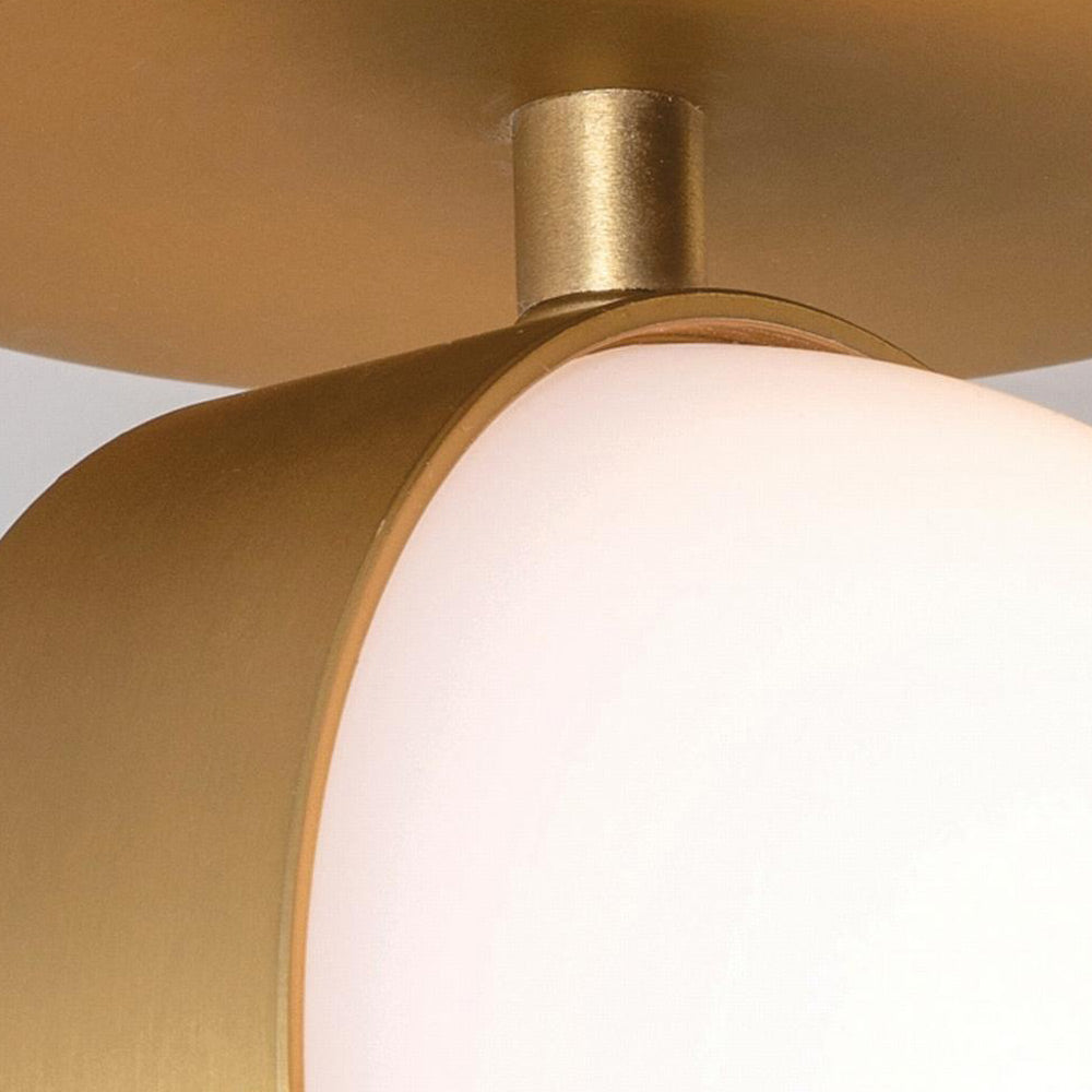 Verona LED Flush Mount Ceiling Light in Detail.