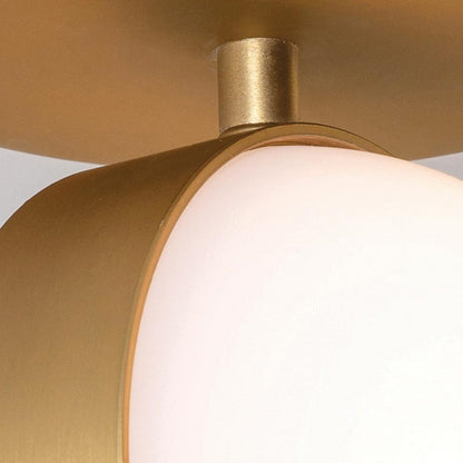 Verona LED Flush Mount Ceiling Light in Detail.