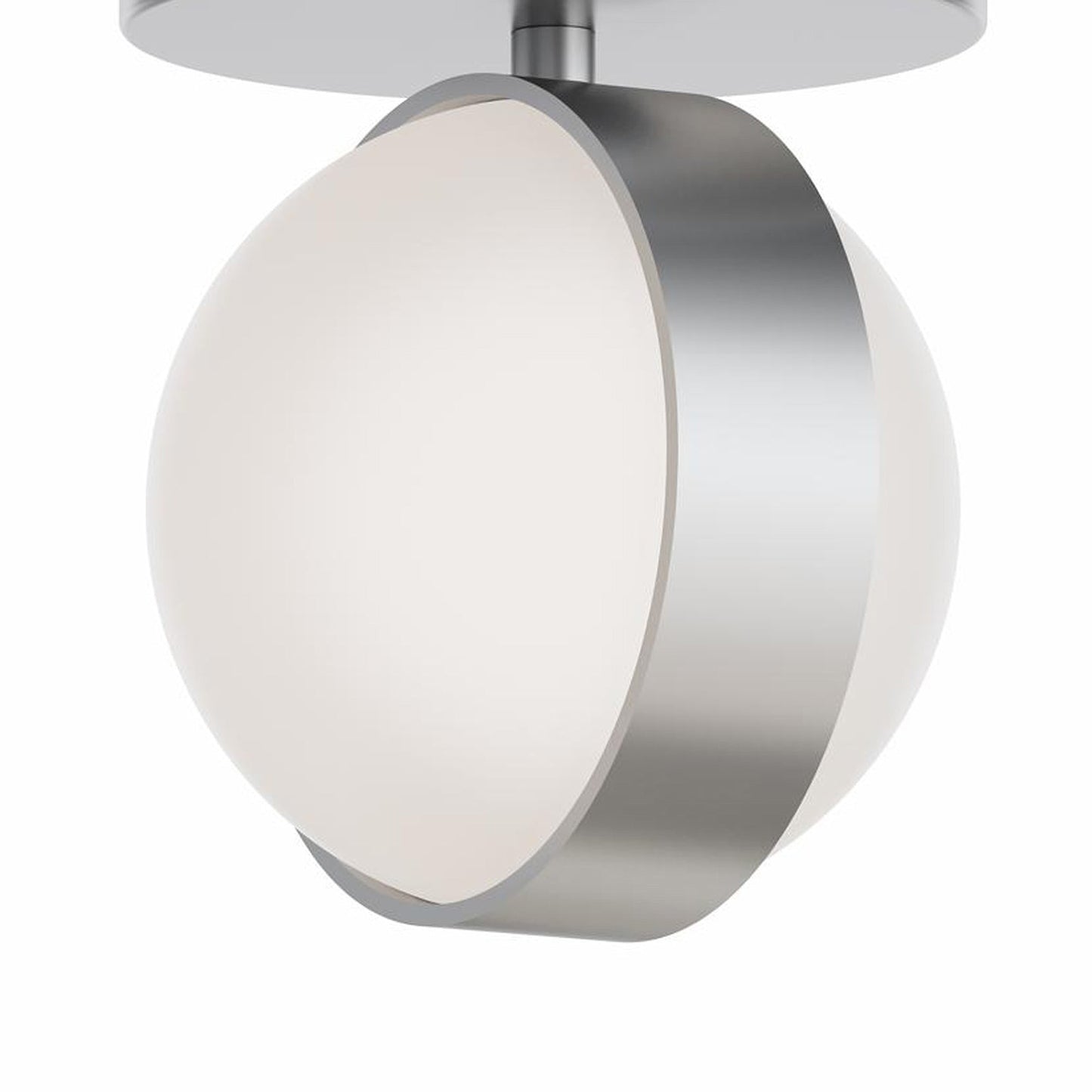 Verona LED Flush Mount Ceiling Light in Detail.