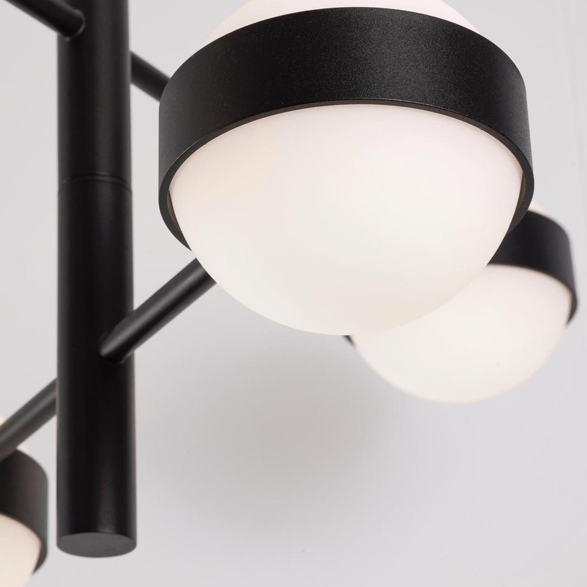 Verona LED Multi Light Pendant Light in Detail.