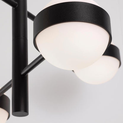 Verona LED Multi Light Pendant Light in Detail.